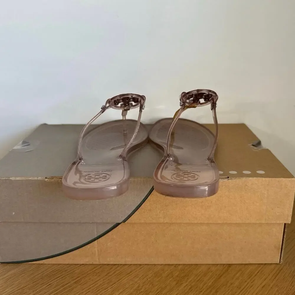 Tory Burch Mini Miller Women Slip On Sandals- SZ 9
